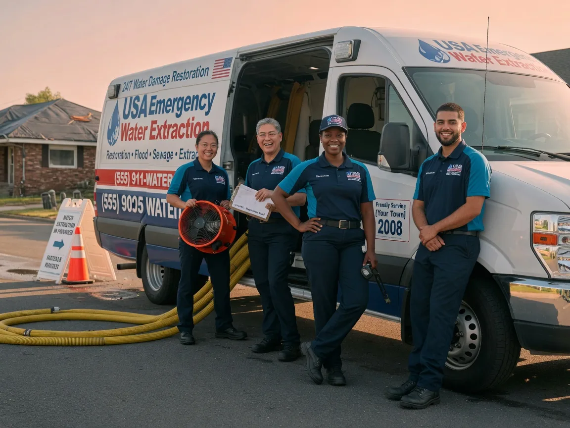Emergency Water Removal company in Francis, OK